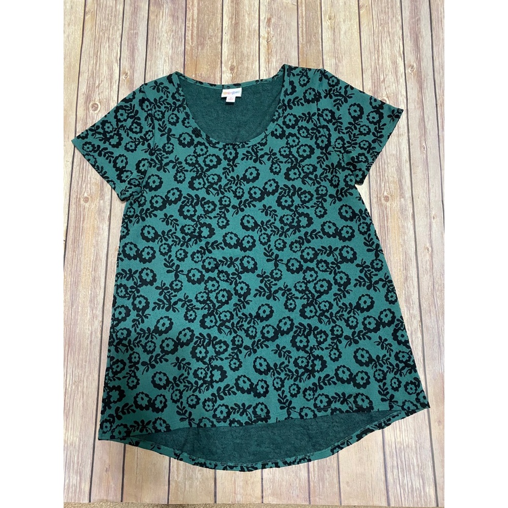 LLR Short Sleeve Classic Tee Emerald Green Small